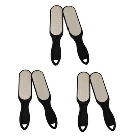 FRCOLOR 3pcs Stainless Steel Pedicure Rasp Foot File for Extra Smooth Feet Callus Remover and Treatment for Pedicure Care