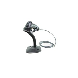 Symbol LS2208 Digital Handheld Barcode Scanner with Stand and USB Cable, Black