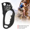 Climbing Hand Ascender Aviation Light Alloy Mountaineering Rock Rappelling Gear