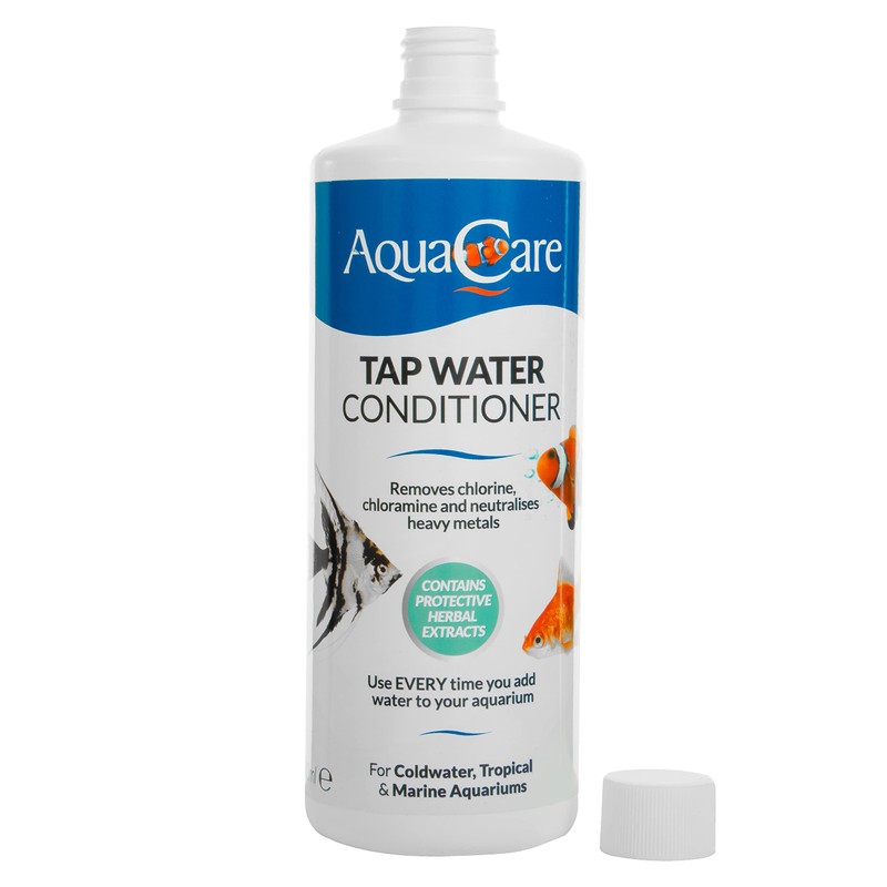 AquaCare Tap Water Conditioner For Freshwater Aquariums (480ml) Keep Your