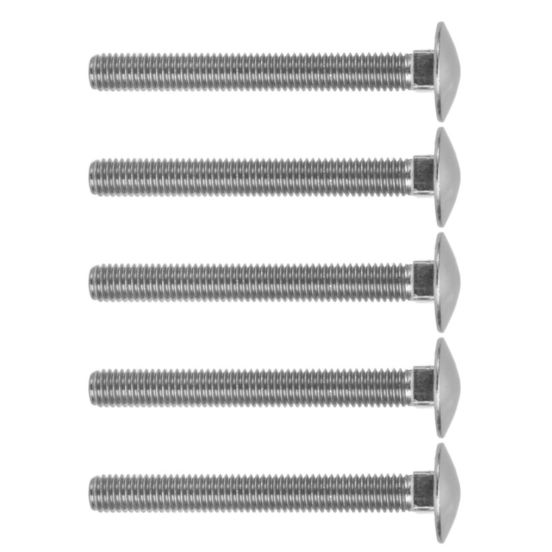 30Pcs M8x1.25 Screw Bolt A2 Stainless Steel Cup Square Coarse