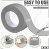 Frienda Grey Caulk Tape 10.5' x 1.5'' Waterproof Self Adhesive