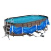 6 Pack Solar Pool Cover Holder for Above Ground Pool