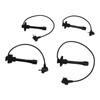 Spark Plug Wire with Silicone Sleeves 9091922327 Replacement for Corolla