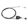 Excavator Manual Throttle Cable Controller 4m Stainless Steel Throttle Motor