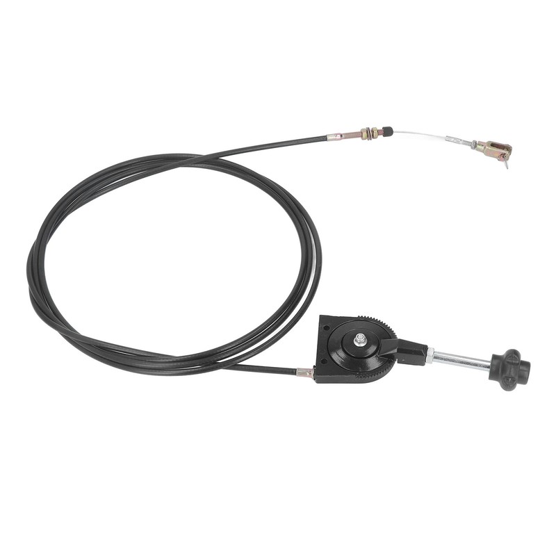 Excavator Manual Throttle Cable Controller 4m Stainless Steel Throttle Motor