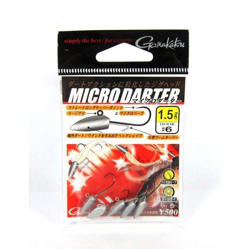 Gamakatsu Micro Darters #3 -4.5g