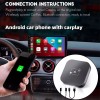 Lasertail Wireless CarPlay Adapter Dongle USB For Apple iOS Car