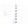 B5 Wiro Bound Wellness Organiser Life Planner – Undated Mindfulness