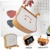 Ciieeo Toast Night Light for Nursery Adorable Bedside Lamp with