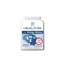 Healthia Ultra Ginkgo Biloba 6000mg 90 Caps