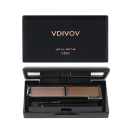 Taekhwa Chemical 고운입자파우더타입 정교한눈썹 아이브로우 팩트 02호 Fine Particle Powder Type Refined Eyebrow Brow Pact No. 02