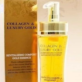 Collagen Luxury Gold Essence 150ml Nutritional Serum Collagen Ampoule Highly Concentrated Essence Moisturizing Serum / 콜라겐 럭셔리 골드 에센스 150ml 영양세럼 콜라겐앰플 고농축에센스 보습세럼