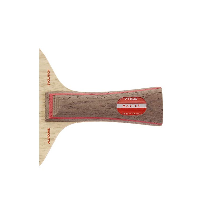 STIGA Table Tennis Racket All-Round Evolution Flare Grip 1051-35