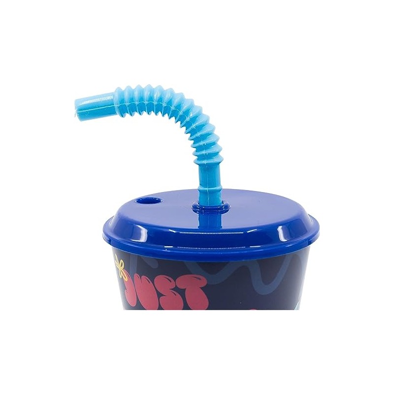 Golddunes Kids Character Sports Tumbler 430ML Drinking Re-usable Plastic Cup