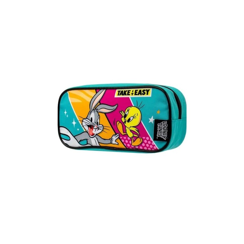 Looney Tunes Bugs Bunny & Tweety Pie - School Pencil