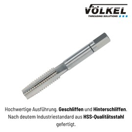 Völkel, 27354, Hand tap set, DIN 352, HSS-G, 14 x 2.0