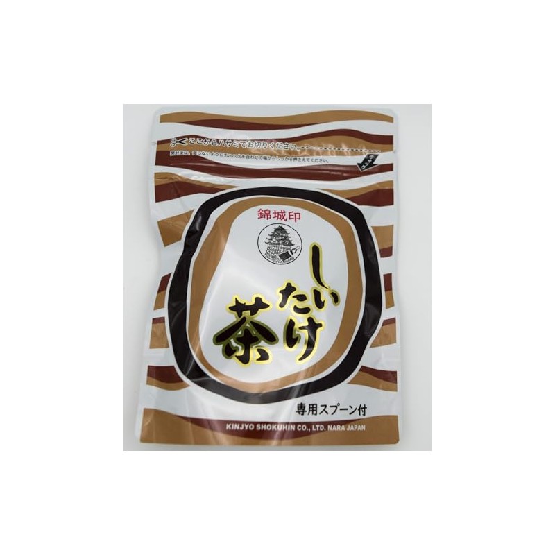 Nishiki Seal Shiitake Mushroom Tea, 1.2 oz (35 g) Bag