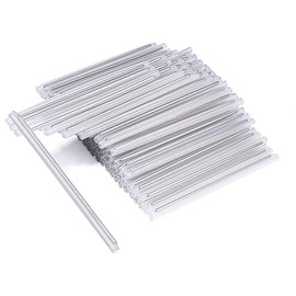 Primeda Fiber Optic Fusion Splice Protection Sleeves OD2.4mm,60mm Clear | Preshrunk design,Fast heat shrink tube| -400PCS
