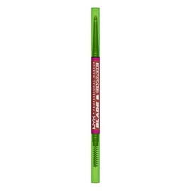 NYX Professional Makeup Blade Shade Brow Pencil Tono Rich Auburn (rojo), 0.06gr - Lápiz de ceja de dos puntas, resistente a desvanecimientos y transferencias, dura hasta 16H, fórmula vegana