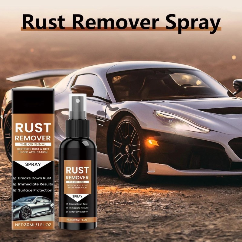 Kubot 2PCS Nexa Rust Remover Spray, for Metal, Car Scratch...