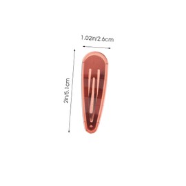 SAFIGLE 10pcs Snap Hair Clips for Cute Decorative Accessories for Women for Daily Use Birthdays and Festivals Durable and Hair Styling Tools