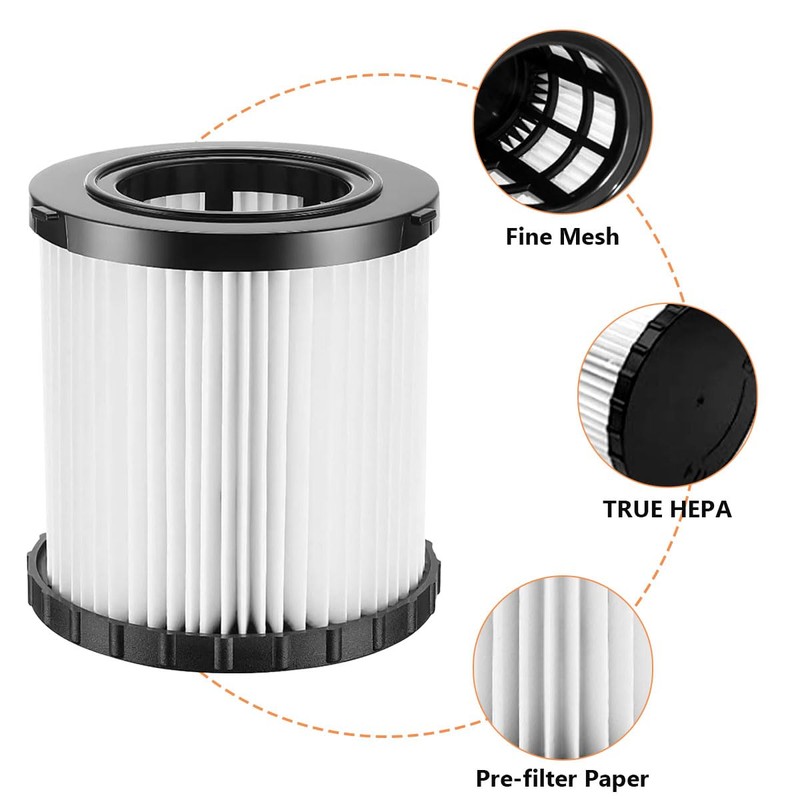 MZY LLC 4 Pack DCV5801H HEPA Vacuum Filter Replacement for