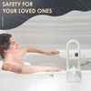Wishtofly Bathtub Safety Rail, Heavy Duty Bath and Shower Grab