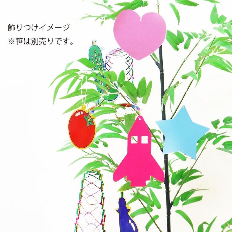 Ehime Shiko, Tanabata Supplies, Tanabata Kazari 3S, Set of 3