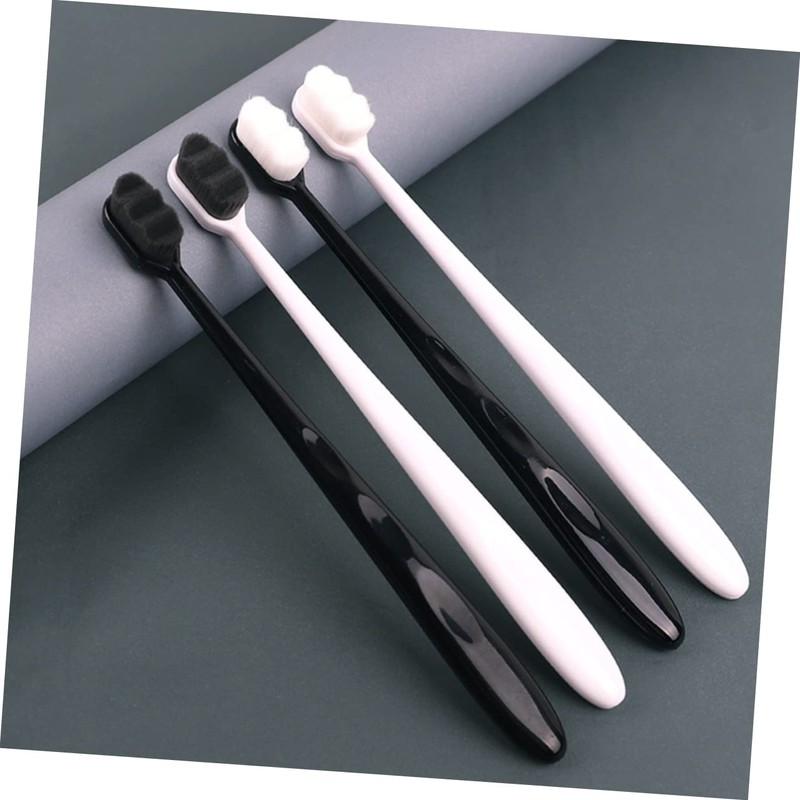 IWOWHERO Bristle Toothbrushes for Complete Oral Cleaning Soft -nano Oral