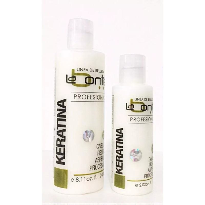 Labonté 3 Keratina La Bonte 240ml + 1 Shampoo De