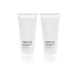 O'Droy KOR Meoncell 1+1 O’Droy Raspberry Salicylic Acid Foam Cleansing / KOR 메온셀 1+1 오드로이 라즈베리 살리실산 폼클렌징
