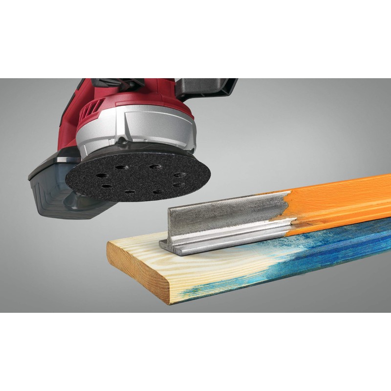 kwb 30-Piece Sanding Discs Set Diameter 115 mm in Various