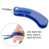 Door Opening Aid with Handle Makes Keys Easy to Find,