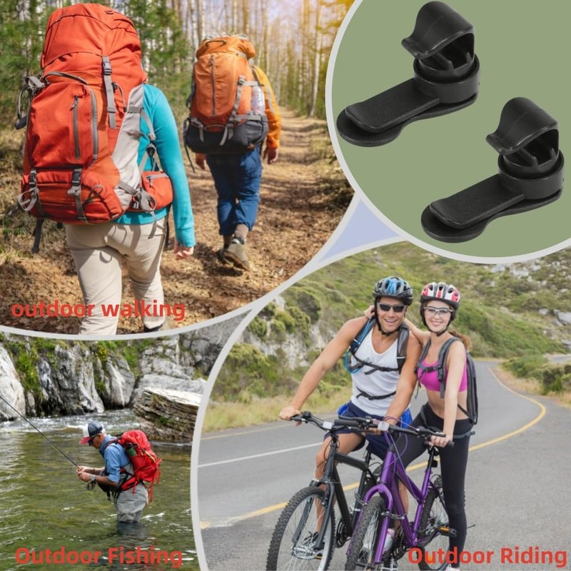 Hydration Hose Clamps, Bicycle Hose Clamps, Magnetic Hose Clamps, Hydration