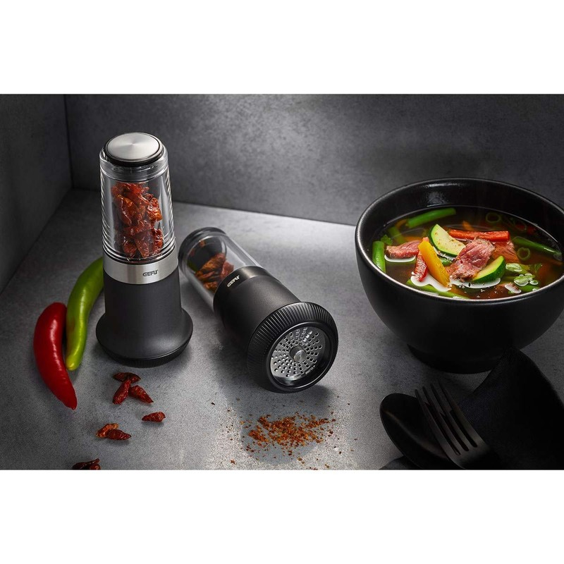 GEFU X-PLOSION Chilli Slicer Empty Spice Cutter for Chili Extra