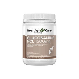 Healthy Care 헬시케어 글루코사민 1500mg 400정 Healthy Care Glucosamine 1500mg 400 Tablets