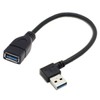 chenyang USB 3.0 Cable,USB 3.0 Type A Male to Female