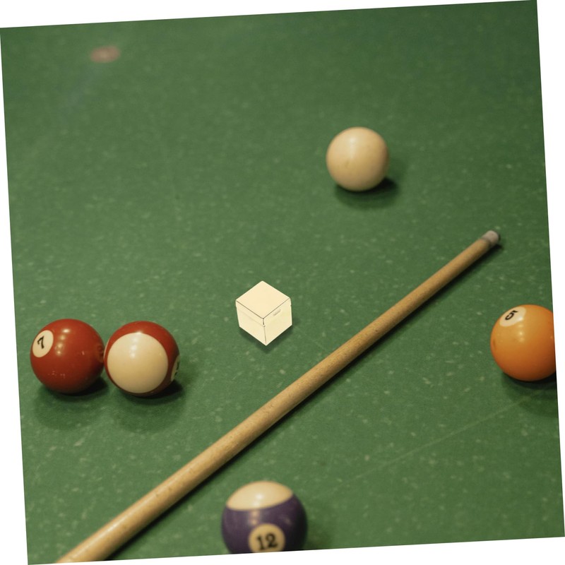 Abaodam Billiards Chalk Holder Durable Slip Chalk Cube for Pool
