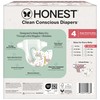 The Honest Company Clean Conscious Diapers for Delicate Skin |