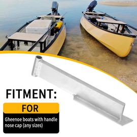 Trolling Motor Mount for Gheenoe Handle Nose Cap Right Side Bracket