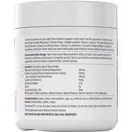 Nutra-Life Magnesium Sleep + Collagen Renew 250g