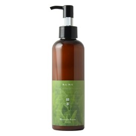 Heavenly Aroom Seasons of Japan Body Milk, 6.3 oz (180 g), Green Tea