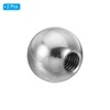 PATIKIL Nuts Button 2 Pack M6 Internal Thread 16 mm
