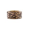 Windalf Wide Viking Ring Ravan 10 mm Odins Wolves Vikings