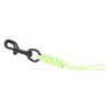 Hand Woven Diving Lanyard Anti Lost Strap Luminous Underwater Safety