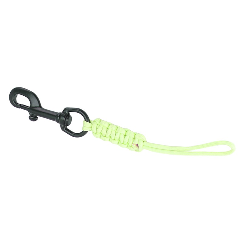 Hand Woven Diving Lanyard Anti Lost Strap Luminous Underwater Safety