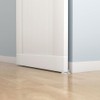 DOITOOL White Barn Door 2 Sets Sliding Barn Door Floor