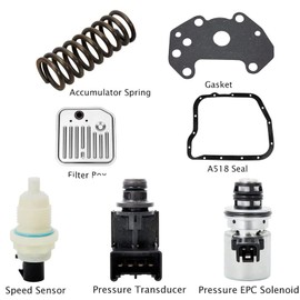A518 46RE 47RE 48RE Transmission Governor Pressure Sensor Solenoid Filter Kit Fits for Dakota, Durango 2000 and up
