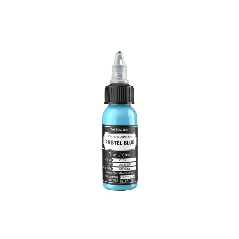 Regal Tattoo Ink (1oz Pastel Blue)